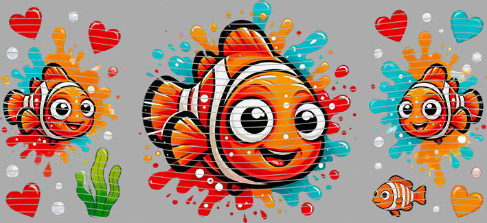 16oz Finding Nemo-N8-69